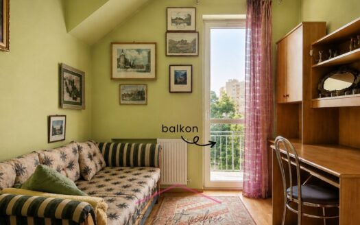 ✰ 4 POKOJE ✰ 2 balkony ✰ MIEJSCE POSTOJOWE ✰