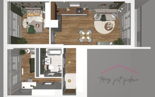 ✩ 3 POKOJE ✩ wysoki standard ✩ BALKON ✩ tramwaj ✩