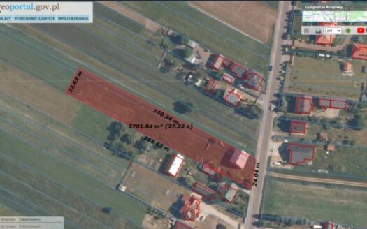 Dom Działka 3650m2/ Super lokalizacja/ Okazja