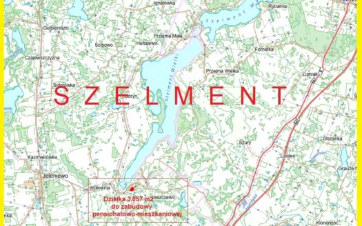Działka nad Szelmentem