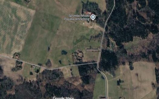 Mazury Puszcza Borecka Działka Rolna 12,4469 ha