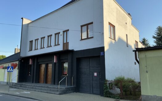 Sprzedam lokal usługowo mieszkalny w Stalowej Woli