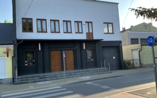 Sprzedam lokal usługowo mieszkalny w Stalowej Woli
