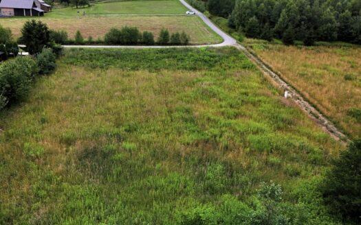 Działka budowlana pod lasem – 1730m2, WZ, prąd