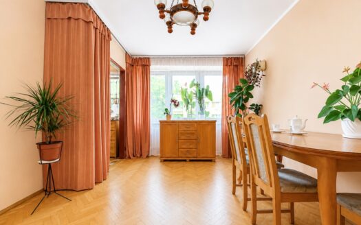 4 POKOJE 59M² LOGGIA DWUSTRONNE BLISKO CENTRUM