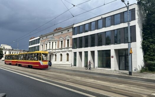 Budynek usługowy ul.Piotrkowska 256