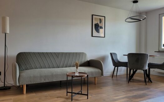 Luksusowe 2 Pokoje + Balkon| Premium | Meble + AGD