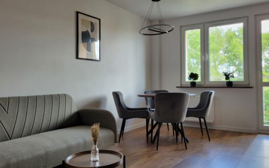 Luksusowe 2 Pokoje + Balkon| Premium | Meble + AGD