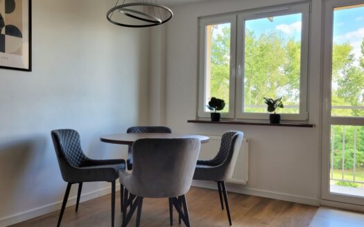 Luksusowe 2 Pokoje + Balkon| Premium | Meble + AGD