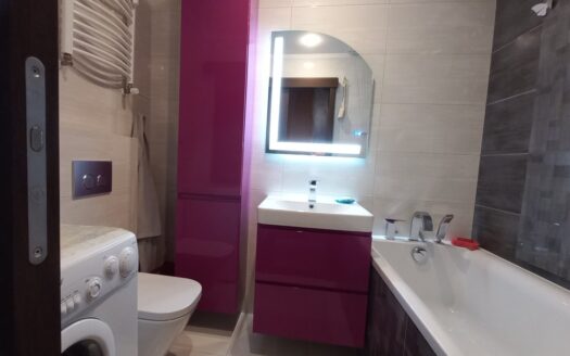 2-pokojowe mieszkanie 45 m² + 13 m² balkon