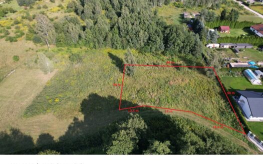 Działka 1078 m2 MPZP bliźniak Żabia Wola