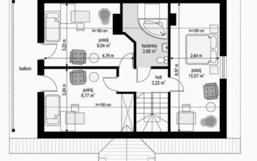 Sprzedam gotowy biznes: 1,5ha+ dom 120m2+ 2x domki