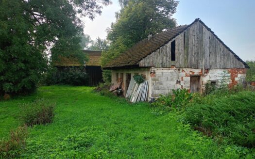 Dom do zamieszkania, w cichej okolicy, działka 62ar