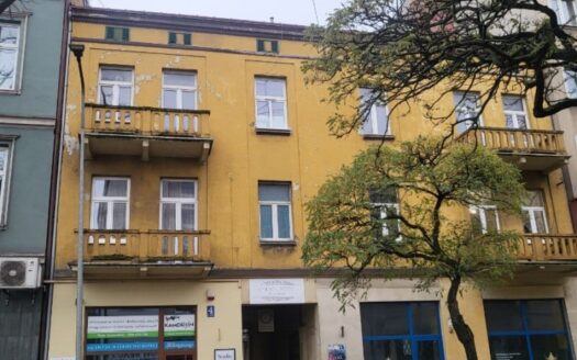 Udział 1/2 w kamienicy w Częstochowie ul. Śląska