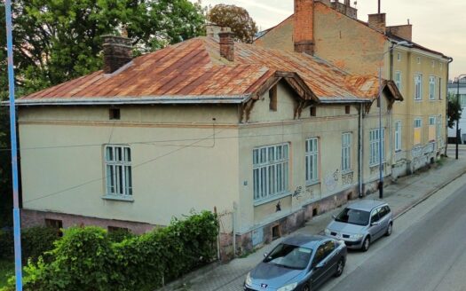 Kamienica Jasło ul Ujejskiego 180m2