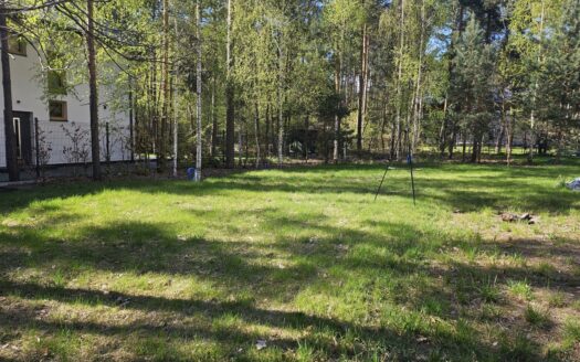 Józefów, ul. Polna, 919 m², kameralna działka.