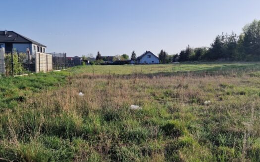 Działka budowlana w Wilczycach