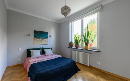 Saska Kępa | 3 pokoje | widok na zieleń |