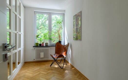 Saska Kępa | 3 pokoje | widok na zieleń |