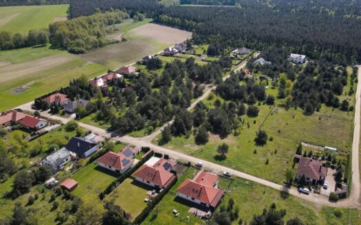 Wyjątkowa działka budowlana w sercu pojezierza