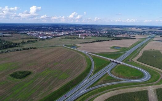 Działki budowlane przy Jeziorze Ciecz, Łagówek