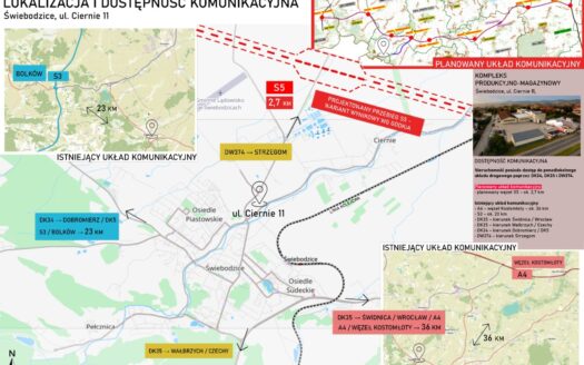 Hala Przemysłowo-Magazynowa w Świebodzicach