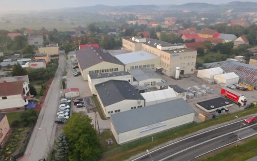 Hala Przemysłowo-Magazynowa w Świebodzicach