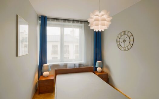 ul.Mokotowska, 2 pokoje/City center, comfortable