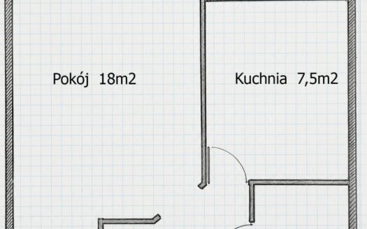 Kawalerka 34m2, blok 1piętro Hallera5 bezpośrednio