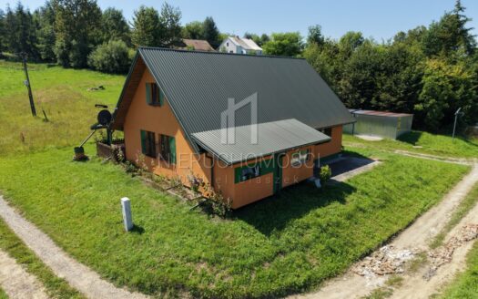 DWA DOMY – DOM MIESZKALNY ORAZ REKREACYJNY