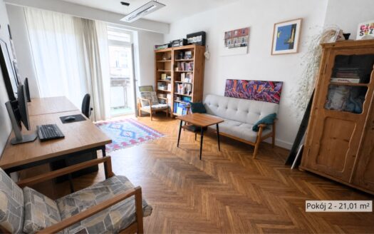 50,85 m², 2 pok., Emilii Plater, ciche, Krowodrza
