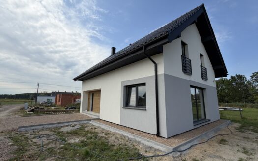 Energooszczędny dom 130 m2, 5 pokoi, rekuperacja