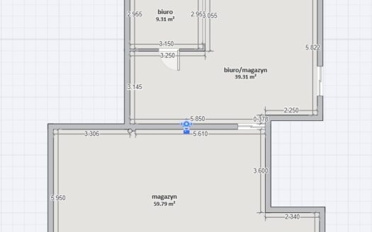 TEOFILÓW lokal- 90 m2 – 2 mc w gratisie !!