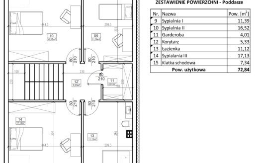 Nowoczesny dom w zabudowie bliźniaczej – Maszewo