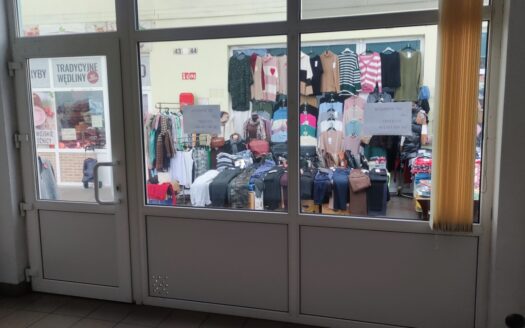SPRZEDAŻ: Murowany lokal handlowo-usługowy Kraków