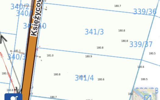 Działka budowlana 962 m²–Sulęczyno, ul. Księżycowa