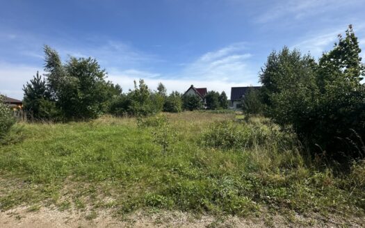 Działka budowlana 962 m²–Sulęczyno, ul. Księżycowa
