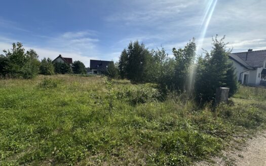 Działka budowlana 962 m²–Sulęczyno, ul. Księżycowa