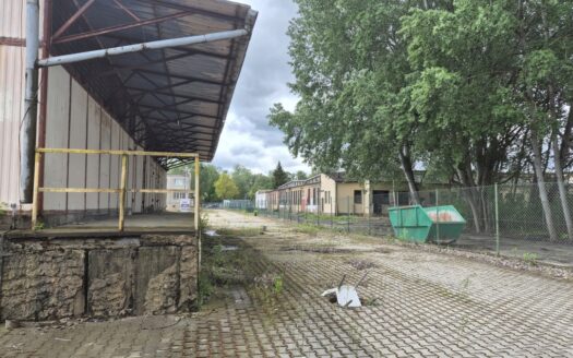 Hale z rampą wynajmę, Szczecin (Dąbie/Zdroje)