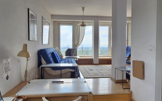 Apartament z tarasem Wiejska 9