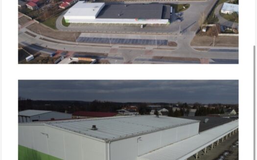 Sprzedam lub wynajmę halę, magazyn w centrum-Turek