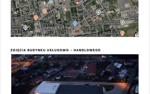 Sprzedam lub wynajmę halę, magazyn w centrum-Turek