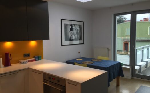 WILLA MIEJSKA, 56m²,balkon 14m², PARKING, GRUNWALD
