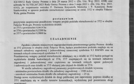 Budowlano rolna Promna Mazow.