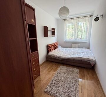 Mieszkanie 2-pok., osobna kuchnia, balkon