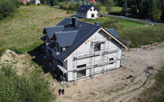 Komarno | Dom z widokiem | 96 m² | Ogród do 440m2