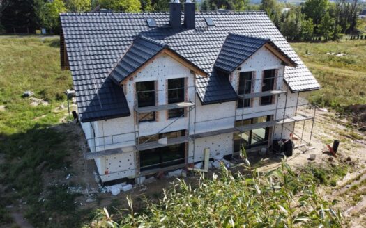 Komarno | Dom z widokiem | 96 m² | Ogród do 440m2