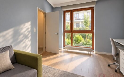 Apartament z ogrodem Wilanów Królewski