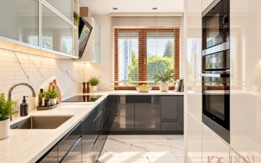 Apartament z ogrodem Wilanów Królewski