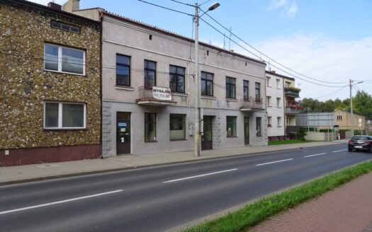 Kamienica w centrum Bełchatowa – ul. Pabianicka 52